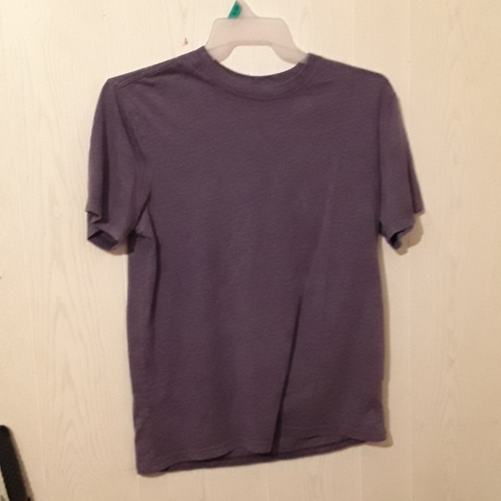 Plain purple shirt